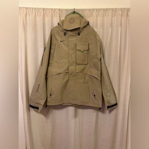 MENS NIKE TRAVIS SCOTT CACT.US CORP KHAKI SZ SMALL JACKET